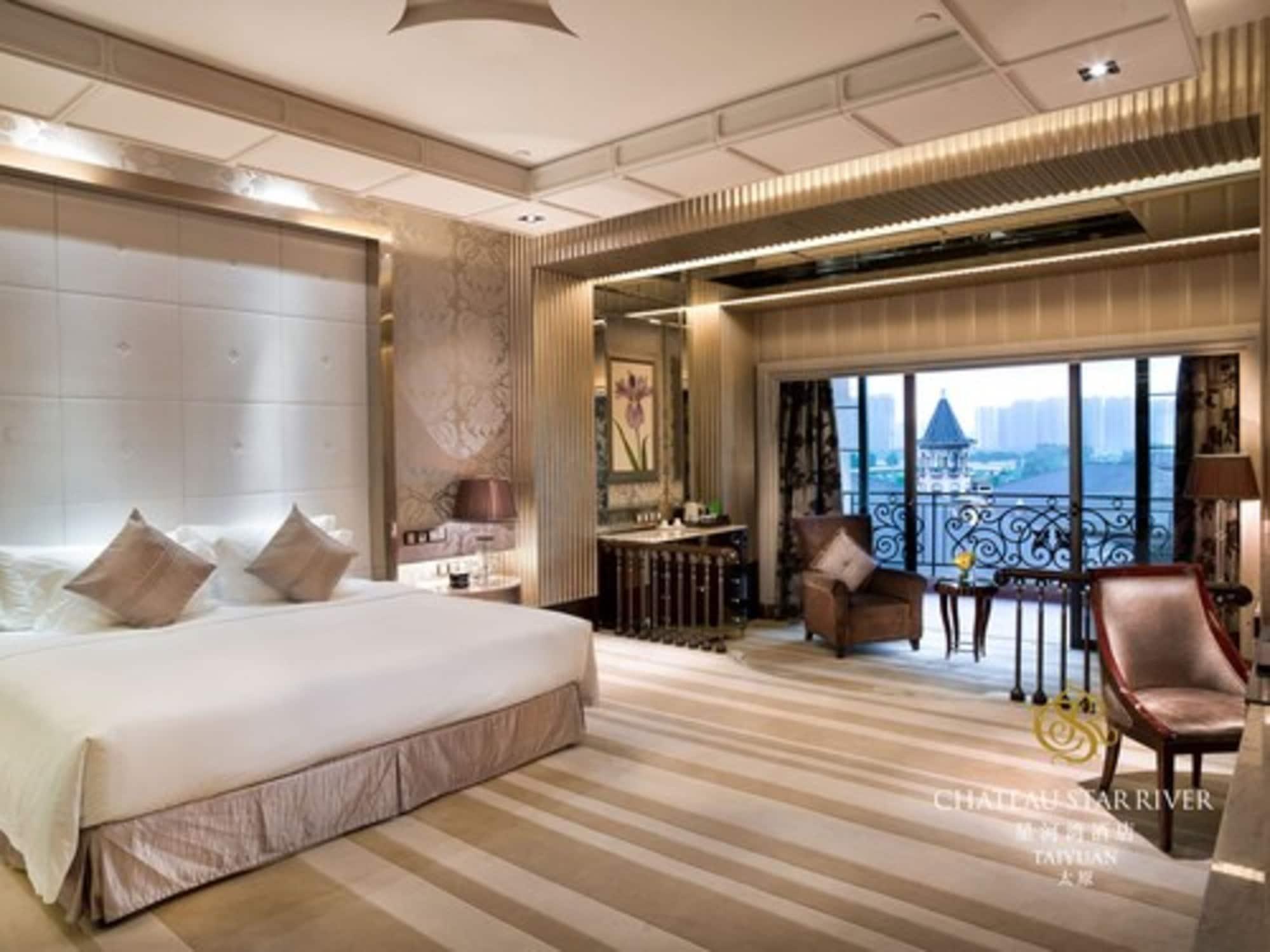 Chateau Star River Taiyuan Exterior foto